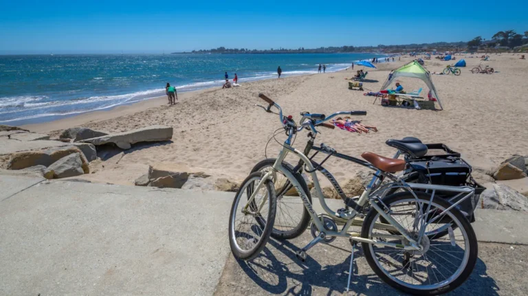 California’s Wealthy Santa Cruz Neighborhood Has A Family-Friendly Beach And Tasty Food