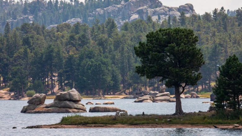 Dowdy Lake in Colorado