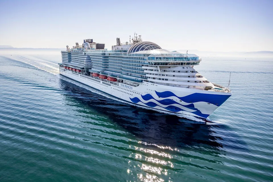 Courtesy Princess Cruises