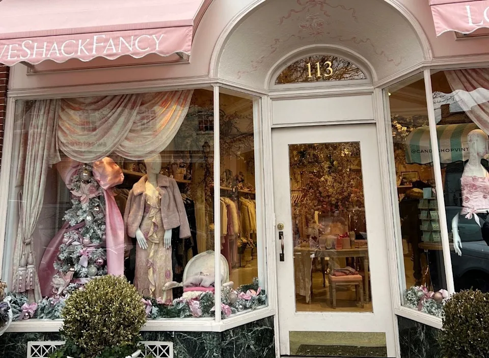 LoveShackFancy in Greenwich