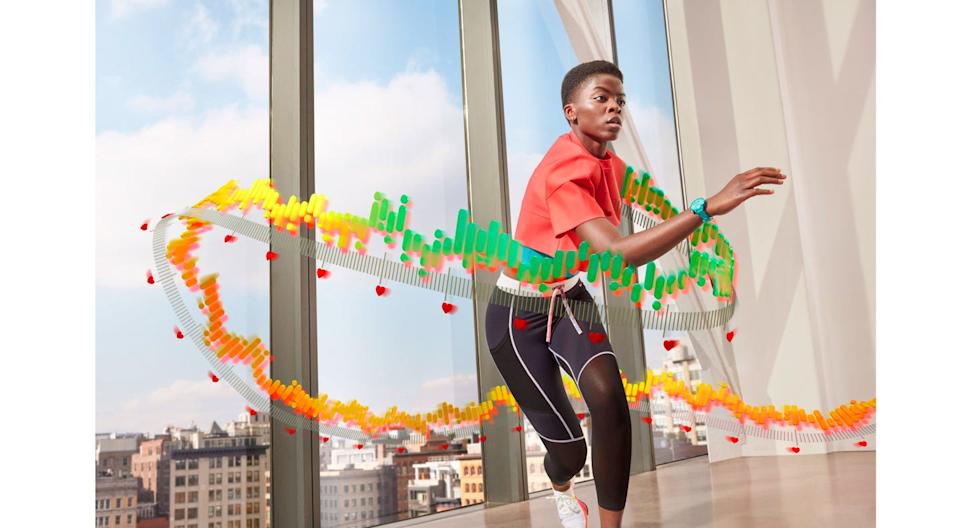 heart zone training women