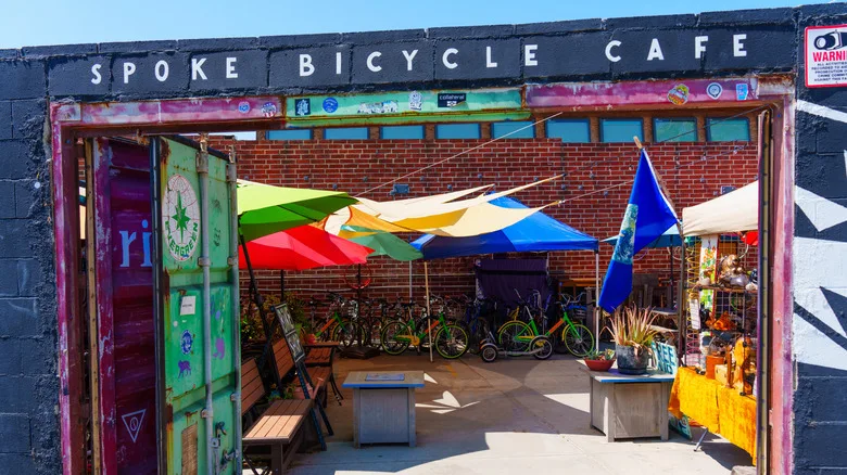 Spoke Bicycle Cafe in Frogtown