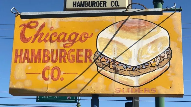 The Chicago Hamburger Co. sign