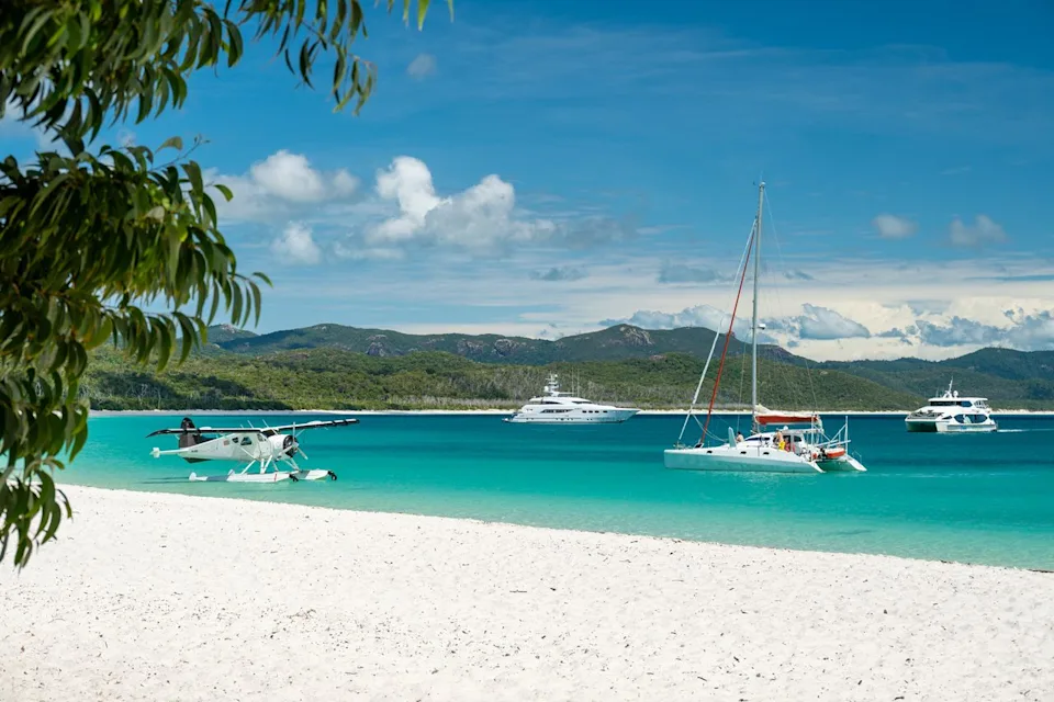 The Whitsundays The Whitsunday offers multiple activities for guests.
