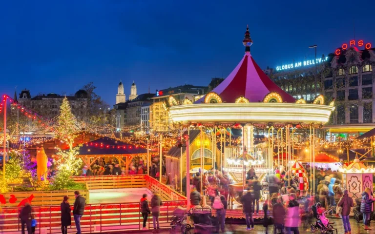 I used to live in Zurich – you’ll never find a better place to spend Christmas