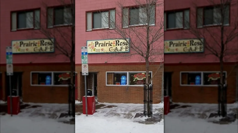 Exterior of J's Prairie Rose