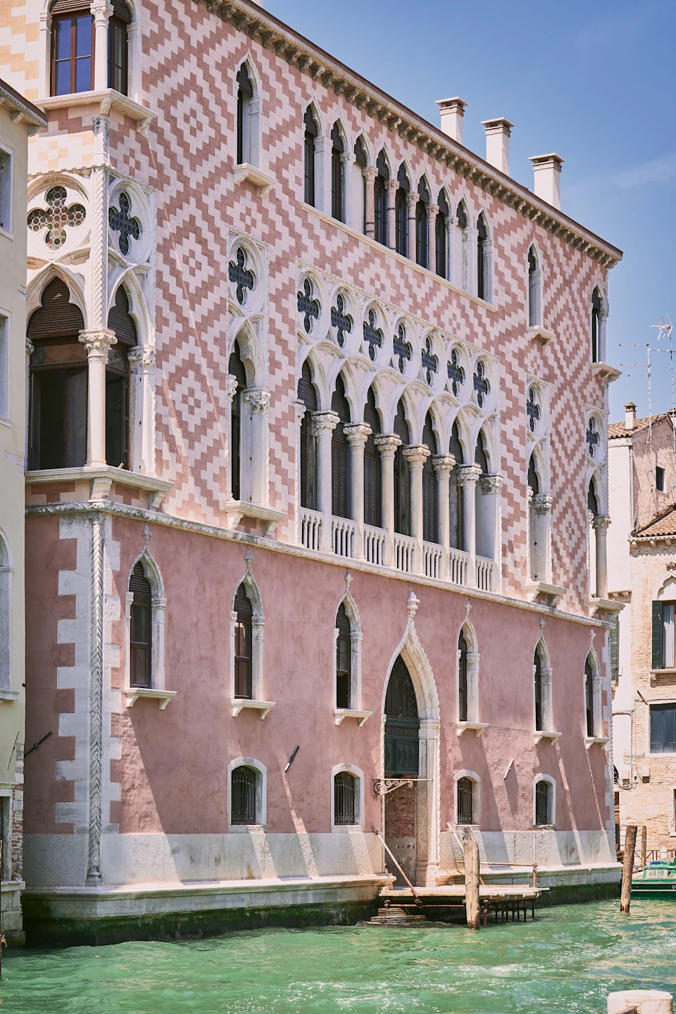 The Orient Express hotel in Venice feels both like an arrival and a harbinger of more fabulosity to come.