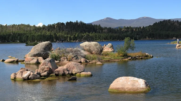 Hidden In The Rockies Near Fort Collins Is A Mountain Mecca With Lakeside Camping And Horseback Trails