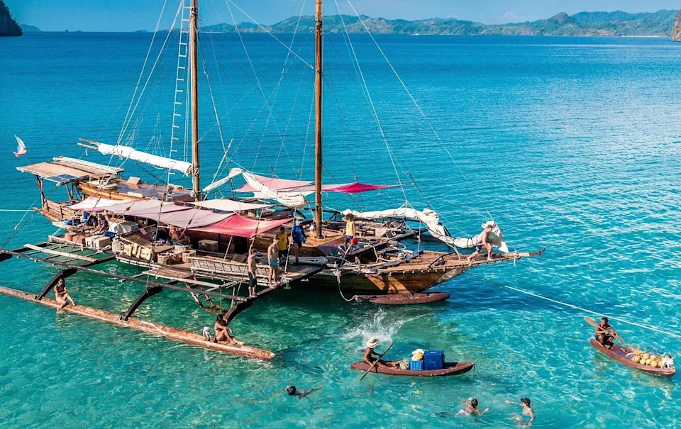 Tao Paraw ; best Philippines cruises