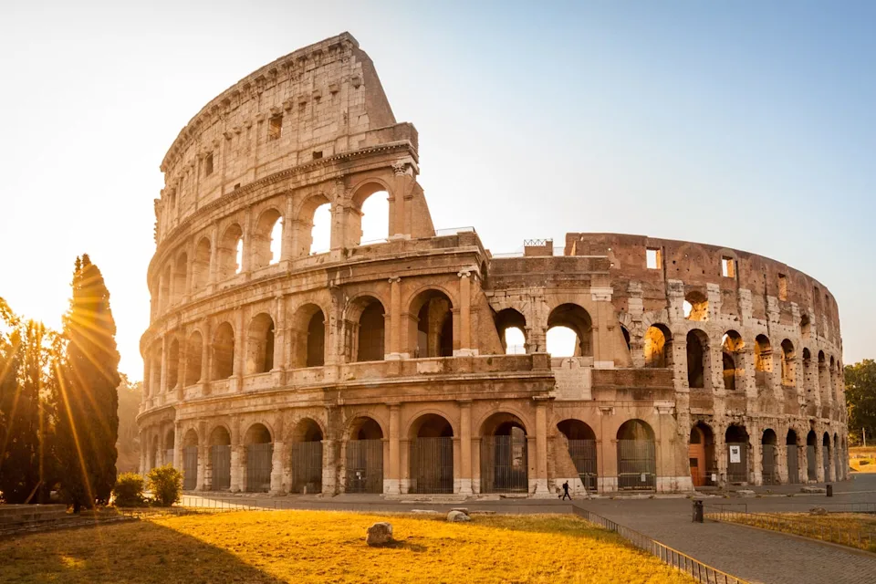 Hit up the ancient sites while staying with Hilton in Rome (Getty/iStock)