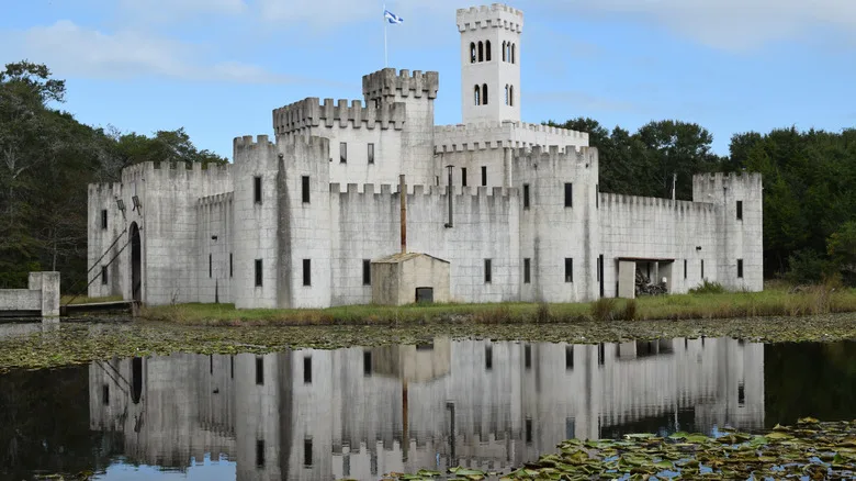 Newman's Castle in Bellville, Texas