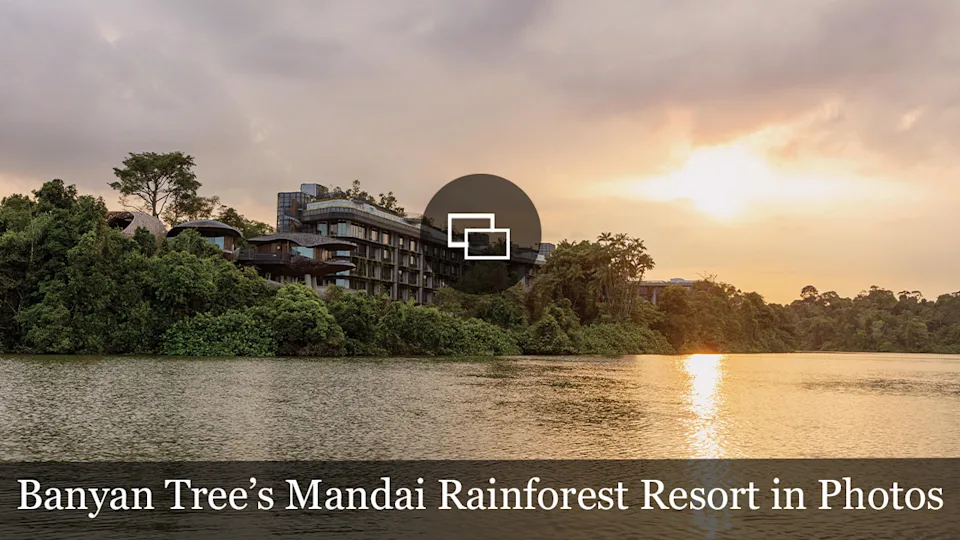 Banyan Tree Mandai Rainforest Resort