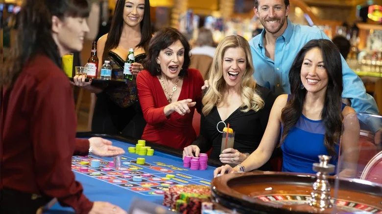 Roulette at South Point Hotel Casino & Spa