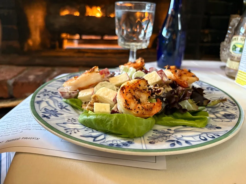 Salad at Fife and Drum