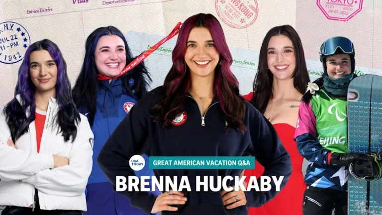 How Paralympian Brenna Huckaby prepares for long flights and busy trips