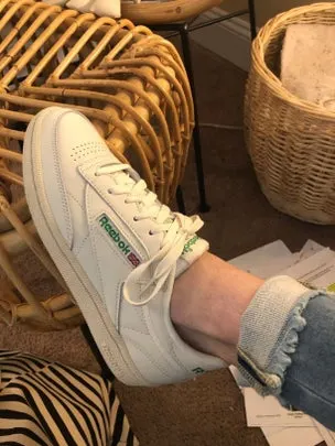 A trusty pair of Reebok Club C Sneakers
