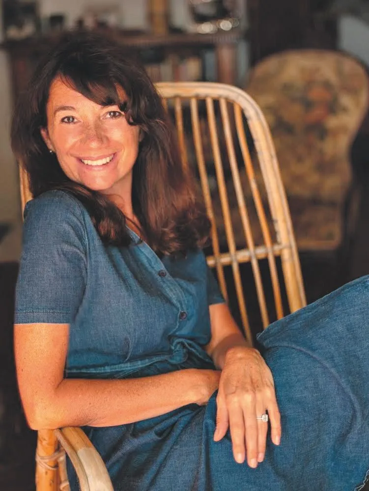 Maddalena Fossati, the editor-in-chief of Condé Nast Traveller Italia and La Cucina Italiana