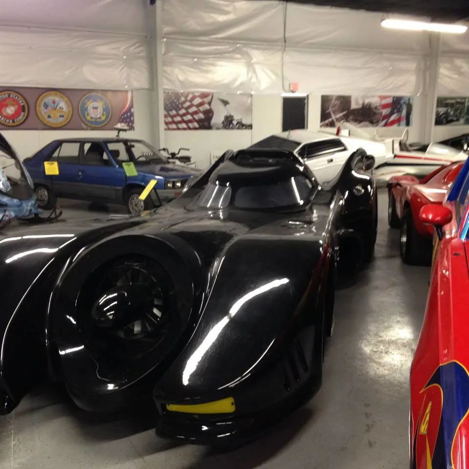 Batmobile from the movie Batman