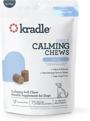 Soft calming chews