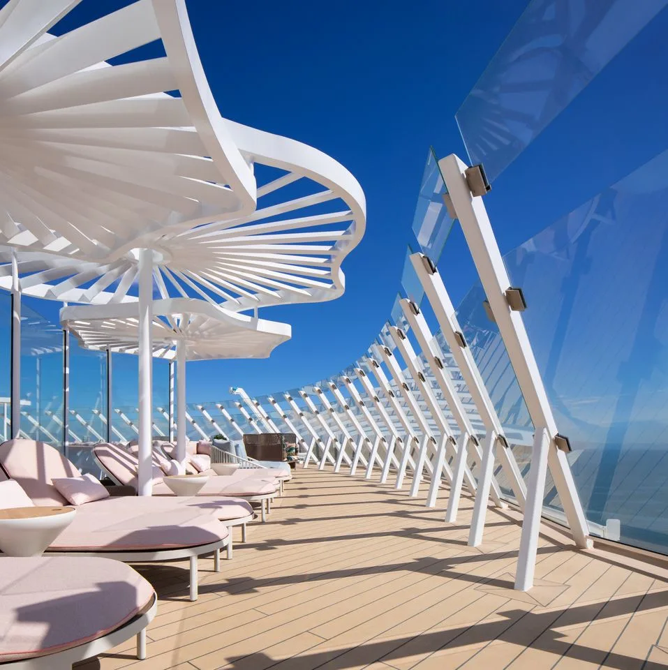 Celebrity Cruises Vitamin D Deck