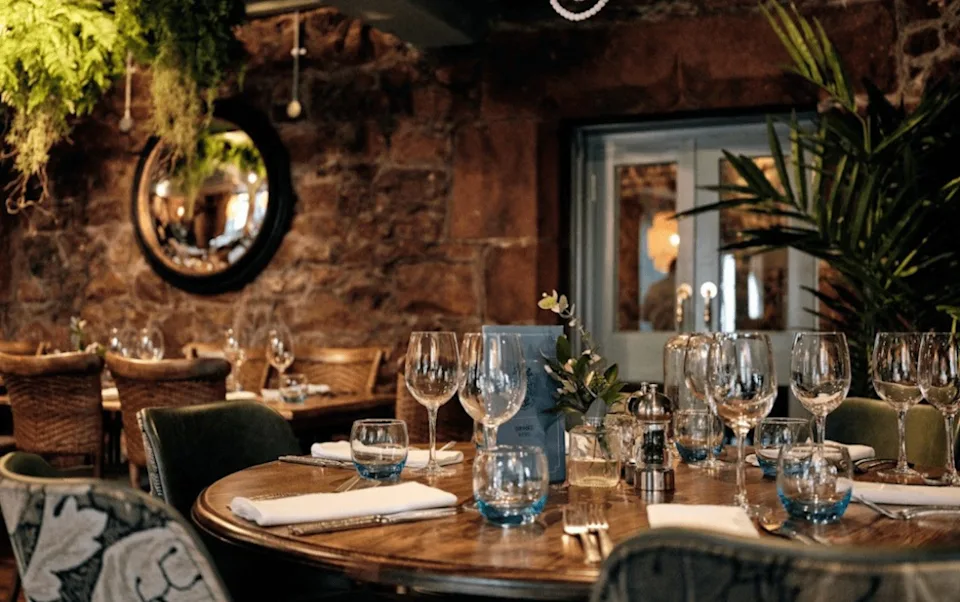 The Old Court House; Jersey bars nightlife