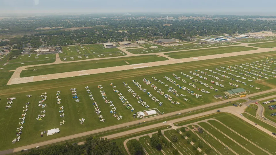 EAA AirVenture at Wittman Regional Airport, Oshkosh, Wisconsin