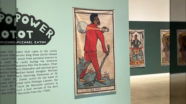 Art exhibit at the Verge Center for the Arts in Sacramento, California