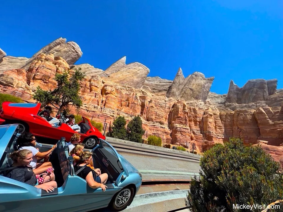 Radiator Springs Racers