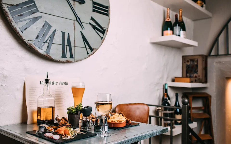 La Bastille; Jersey restaurants