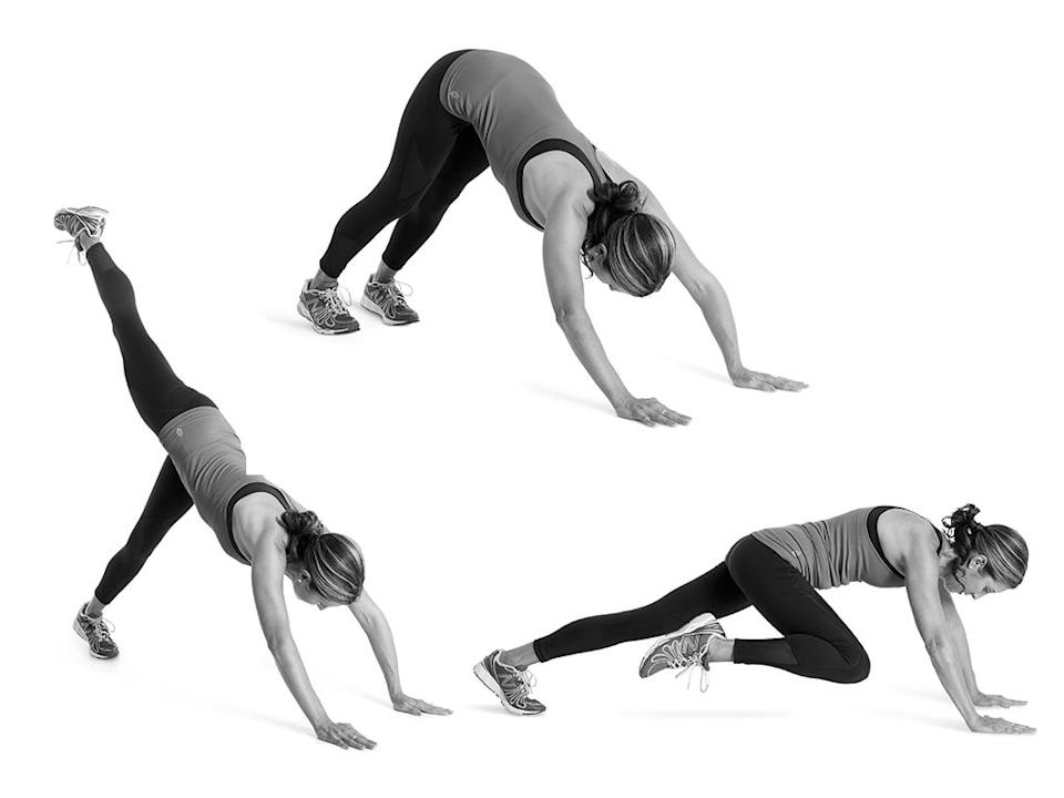 Athletic dance move, Leg, Physical fitness, Arm, Joint, Acrobatics, Stretching, Balance, Lunge, Exercise,