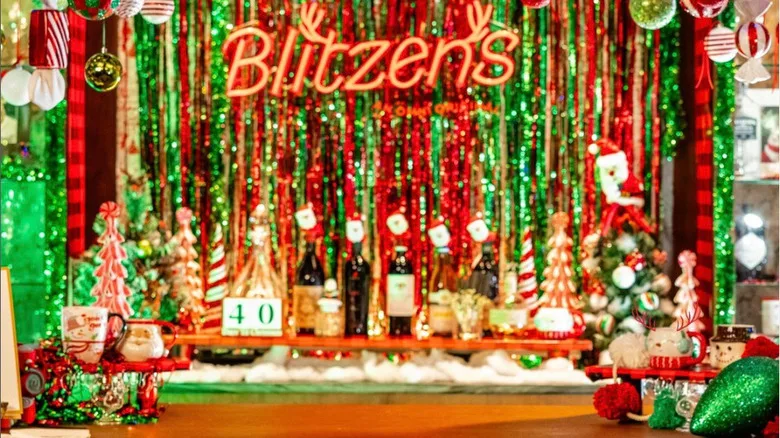 Blitzen's bar at an Omni hotel.