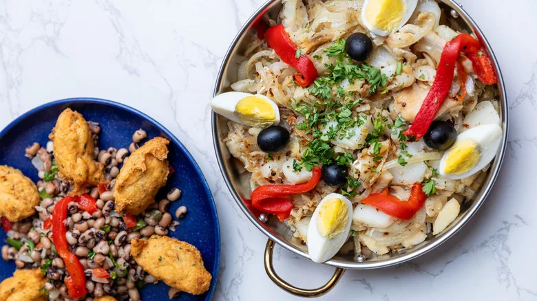 Plates from Old Lisbon Restaurant