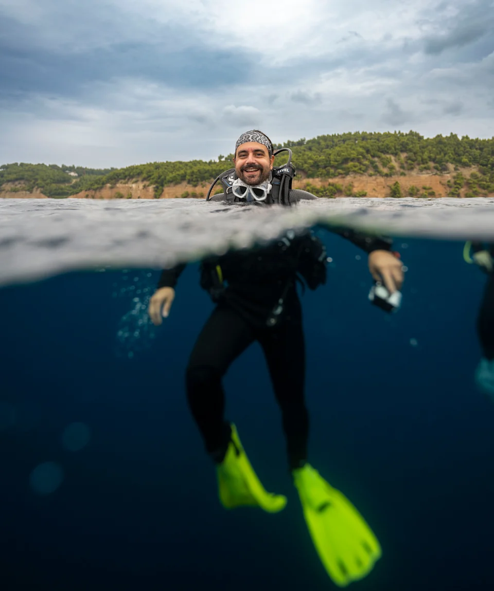 The most underrated scuba destination in Europe? Go to Greece