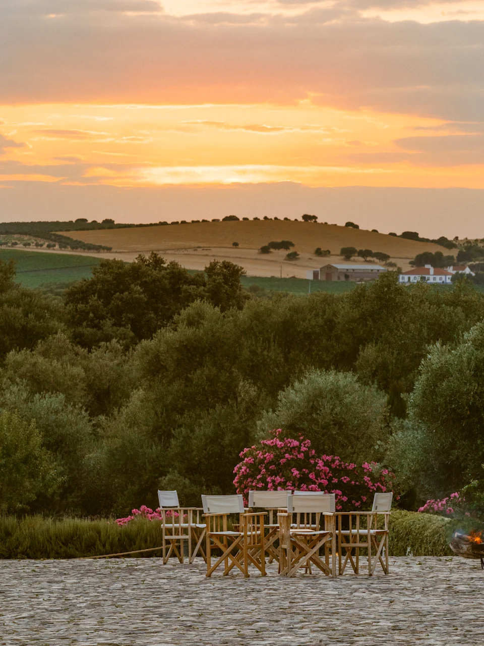 São Lourenço do Barrocal sunset