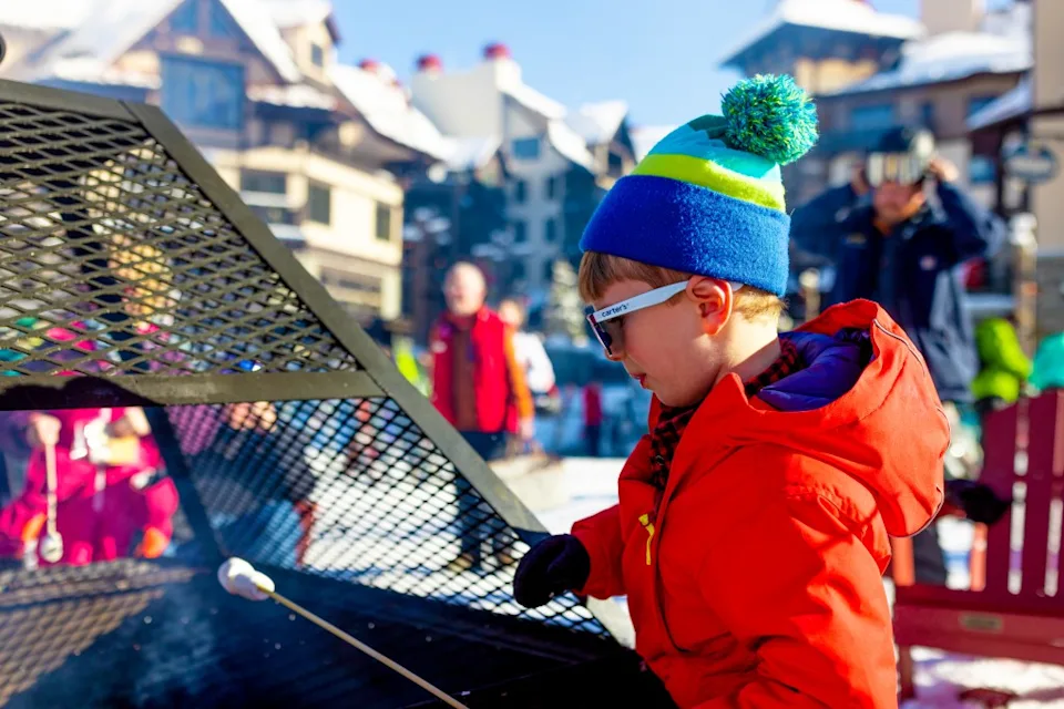 Let it snow in Donnelly, Idaho. Tamarack Resort