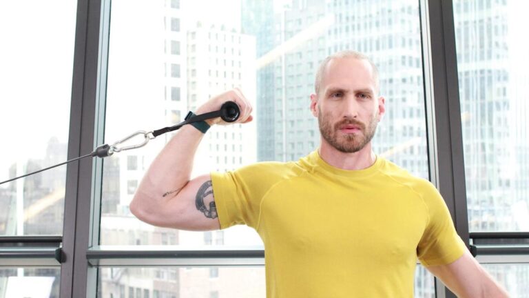 Crucifix Curls Hit Biceps From a Rare Angle. Are You Missing Out on Big Gains?