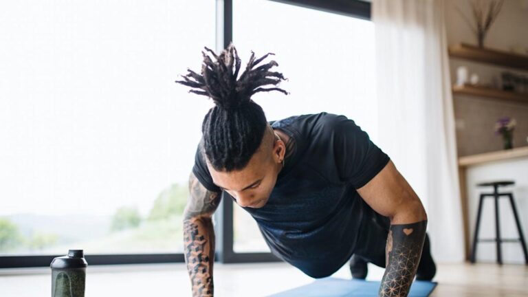 You Don’t Need a Gym to Grow Chest Muscle. This 3-Step Workout Uses Pushups to Get Swole at Home.