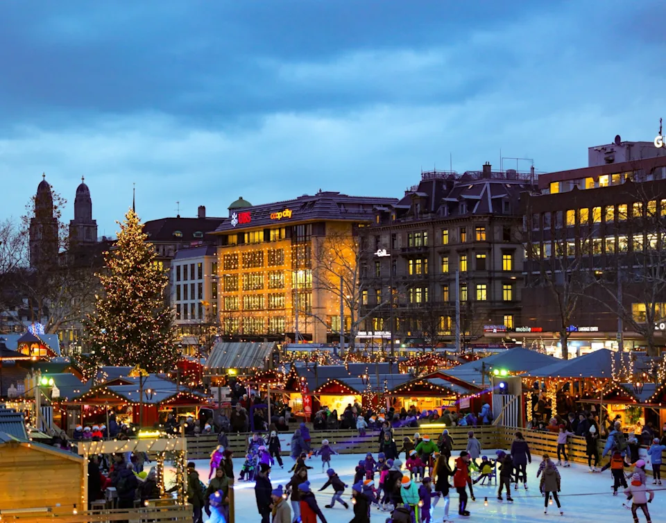 Amanda Hyde is convinced that Christmas was always done properly in Switzerland
