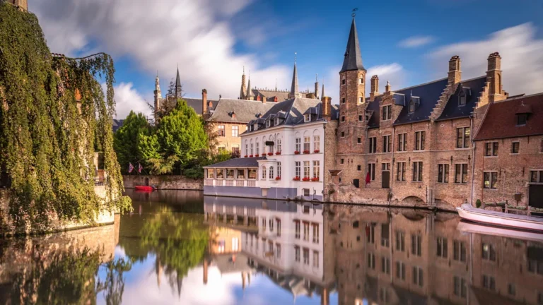 This Dark, Thrilling Comedy Movie Inspired Travelers Of Reddit To Visit Historic Belgium