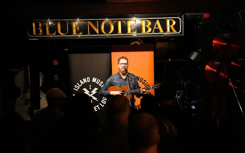Blue Note Bar; Jersey bars nightlife