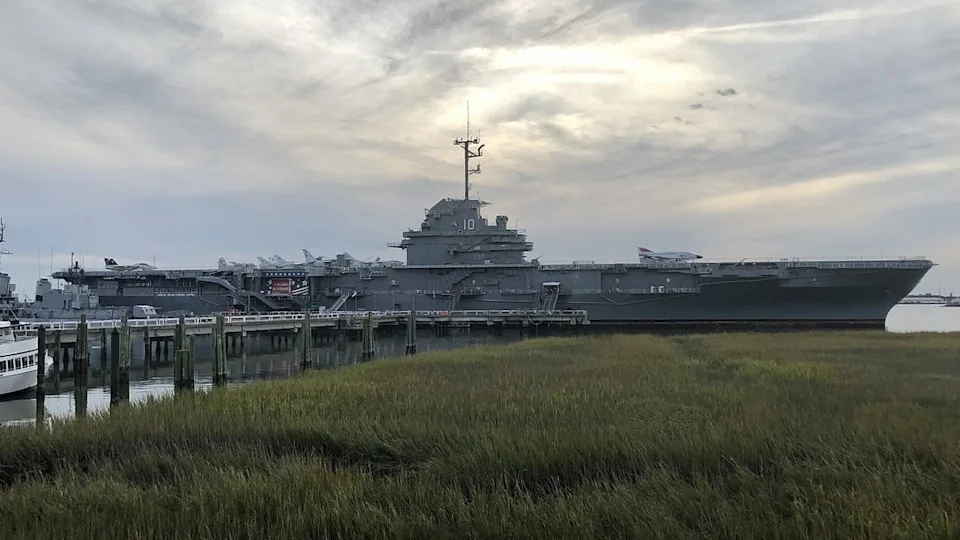 USS Yorktown CV-10, Patriot's Point, Mount Pleasant