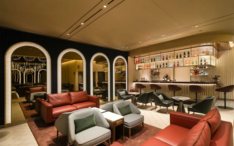 Dubai British Airways lounge