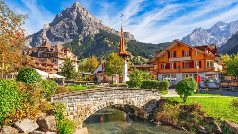 Switzerland’s Gorgeous Alpine Village Is An Outdoor Playground For Adventurous Travelers