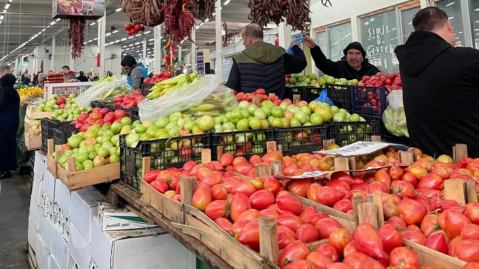 Visitors to North Macedonia enjoy the bounty of small family farms that remain common across the landlocked country, located just north of Greece. - Cy Neff