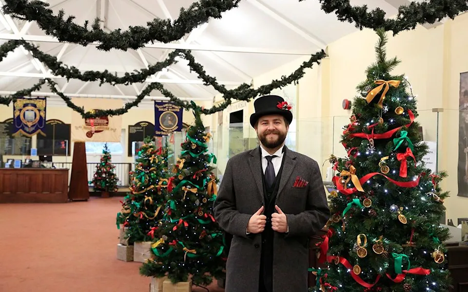 At Beamish, tickets are valid for a year's worth of entry