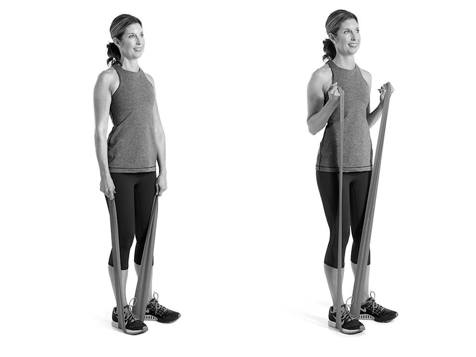 Standing, White, Shoulder, Arm, Joint, Leg, Black-and-white, Knee, Human, Footwear,