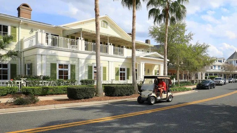 What Florida Vacationers Need To Know Before Driving Golf Carts On Public Roads