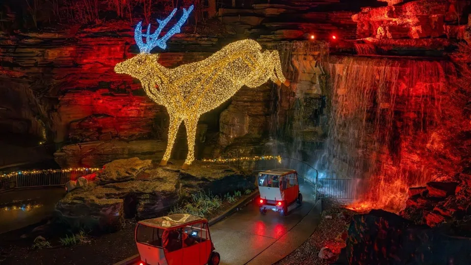 Holiday Activities at Big Cedar Lodge