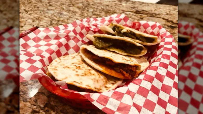 Mexican food from La Cocina de Doña Nena restaurant