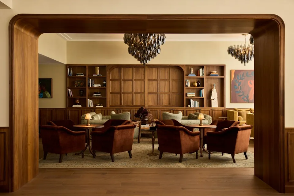 There’s 20,000 square feet of dining and social space. Nicole Franzen and Styled by Dominique Baynes
